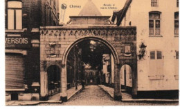 DEND  Chimay Arcade Et Rue Du Chateau - Chimay