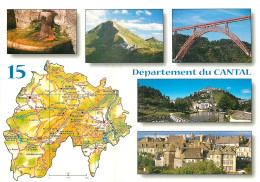 15 - DEPARTEMENT DU CANTAL - Andere & Zonder Classificatie