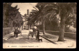 06 - GRASSE - LE BOULEVARD FRAGONARD - Grasse