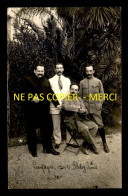06 - NICE - SOUVENIR DE LA CAMPAGNE 1914-15 - CACHET HOPITAL COMPLEMENTAIRE 51 HOTEL GALLIA - CARTE PHOTO ORIGINALE - Other & Unclassified