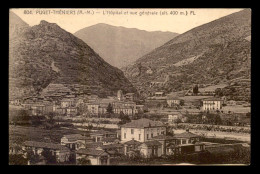 06 - PUGET-THENIERS - L'HOPITAL ET VUE GENERALE - Sonstige & Ohne Zuordnung