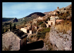 06 - COURSEGOULES - VUE GENERALE - LA CHAPELLE - Autres & Non Classés