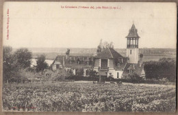 CPA 37 - LA GRISOLETTE - La Grisolette ( Château De ) , Près BLERE - TB PLAN EDIFICE + Verso Original - Autres & Non Classés