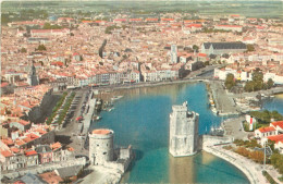 17 - LA ROCHELLE - VUE AERIENNE DU PORT - La Rochelle