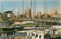 17 - LA ROCHELLE - LES BATEAUX DE PLAISANCE - La Rochelle