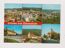 AUSTRIA - Eisenstadt Multi View Used Postcard - Eisenstadt