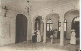 MARSEILLE - Hôpital Saint Joseph 6 Hall - Non Classés