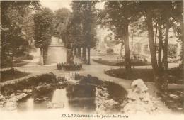 17 - LA ROCHELLE - LE JARDIN DES PLANTES - La Rochelle