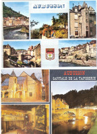 LOT DE 2 CPSM D'AUBUSSON - Aubusson