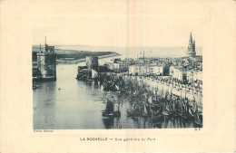 17 - LA ROCHELLE - VUE GENERALE DU PORT - La Rochelle