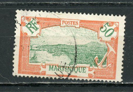 MARTINIQUE - SERIE COURANTE - N° Yvert 101 Obli. - Used Stamps