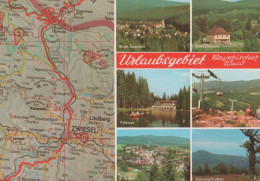 26260 - Bayerischer Wald - U.a. Grenzübergang - Ca. 1980 - Altri & Non Classificati