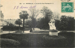 17 - LA ROCHELLE - JARDIN DES PLANTES - La Rochelle