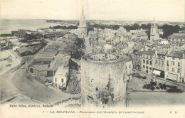 17 - LA ROCHELLE - PANORAMA DES CHANTIERS DE CONSTRUCTIONS - La Rochelle