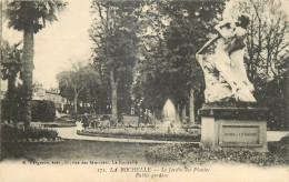 17 - LA ROCHELLE - LE JARDIN DES PLANTES - La Rochelle