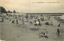 17 - LA ROCHELLE - LA NOUVELLE PLAGE - La Rochelle