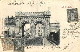 17 - LA ROCHELLE - PORTE SAINT NICOLAS - La Rochelle