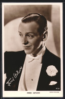 AK Schauspieler Fred Astaire Im Anzug  - Schauspieler