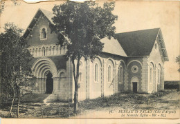 17 - BUREAU DE SAINT PALAIS - LA NOUVELLE EGLISE - Saint-Palais-sur-Mer