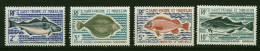 Saint Pierre Et Miquelon * N° 421 à 424 - Poissons - Unused Stamps