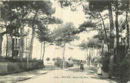 17 - ROYAN - ENTREE DU PARC - Royan