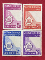 Stamps Vietnam South (U.N.E.S.C.O 3/11/1958) -GOOD Stamps- 1SET/4pcs - Vietnam