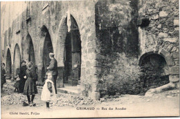 83 GRIMAUD - Rue Des Arcades - Altri & Non Classificati