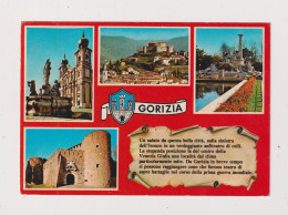 ITALY - Gorizia Multi View Used Postcard - Gorizia