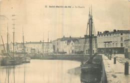 17 - SAINT MARTIN DE RE - LE BASSIN - Saint-Martin-de-Ré