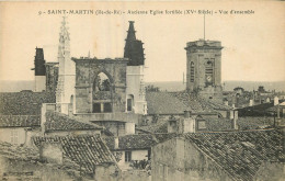 17 - SAINT MARTIN DE RE  - Saint-Martin-de-Ré