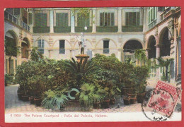 Cuba - Habana - The Palace Courtyard    - La Havane - Kuba