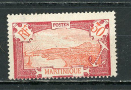 MARTINIQUE - SERIE COURANTE - N° Yvert 98* - Neufs