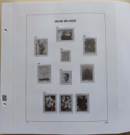 DAVO België LX - 1985/94 - VOLLEDIGE Inhoud Album IV - Contenu COMPLET Du Album IV - Pre-printed Pages