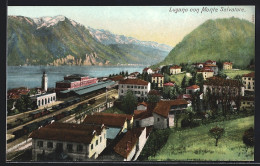 AK Lugano, Lugano Con Monte Salvatore  - Lugano