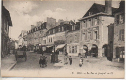 35 DOL   La Rue De Jamptel - Dol De Bretagne