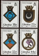 Gibraltar 1988 Naval Crests MNH - Gibraltar