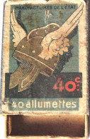 Boite D'Allumettes - Casque D'OR 40c - Scatole Di Fiammiferi