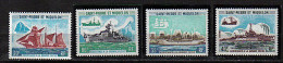 Saint Pierre Et Miquelon * N° 410 à 419 - Bateaux - Unused Stamps