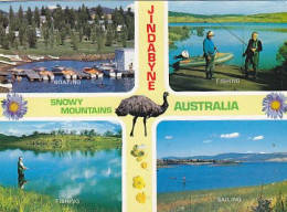 AK 215230 AUSTRALIA - Snowy Mountains - Jindabyne - Andere & Zonder Classificatie