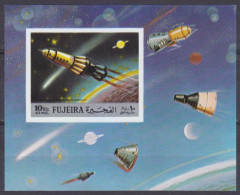 1972 Fujaira A977/B103b Space Exploration 8,50 € - Azië