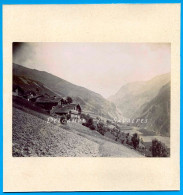 Savoie * Hameau Saint-Germain, Chemin Col Petit-Saint-Bernard, Bourg-Saint-Maurice * 2 Photos Ca 1900 - Places