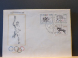 105/881 FDC  DDR - Cyclisme