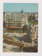 NETHERLANDS - Amsterdam Munt Plein Used Postcard - Amsterdam