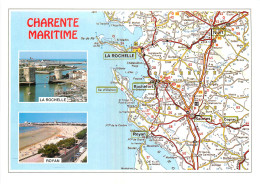 17 - DEPARTEMENT LA CHARENTE MARITIME - Andere & Zonder Classificatie