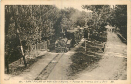 17 - SAINT PALAIS SUR MER - PASSAGE DU TRAMWAY - Saint-Palais-sur-Mer