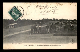 55 - SAINT-MIHIEL - LA BATTERIE A CHEVAL AU BIVOUAC - EDITEUR LECOINTE - Saint Mihiel