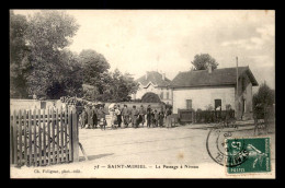 55 - SAINT-MIHIEL - LE PASSAGE A NIVEAU - EDITEUR FOLIGUET - Saint Mihiel