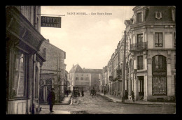 55 - SAINT-MIHIEL - RUE NOTRE DAME - HOTEL ROLLOT - EDITEUR COLIN - Saint Mihiel