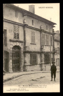 55 - SAINT-MIHIEL - MAISON RENAISSANCE RUE CARNOT - EDITEUR HENRI RICHIER - Saint Mihiel