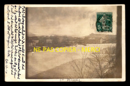 55 - SAINT-MIHIEL - HIVER 1910 SOUS LA NEIGE - CARTE PHOTO ORIGINALE - Saint Mihiel